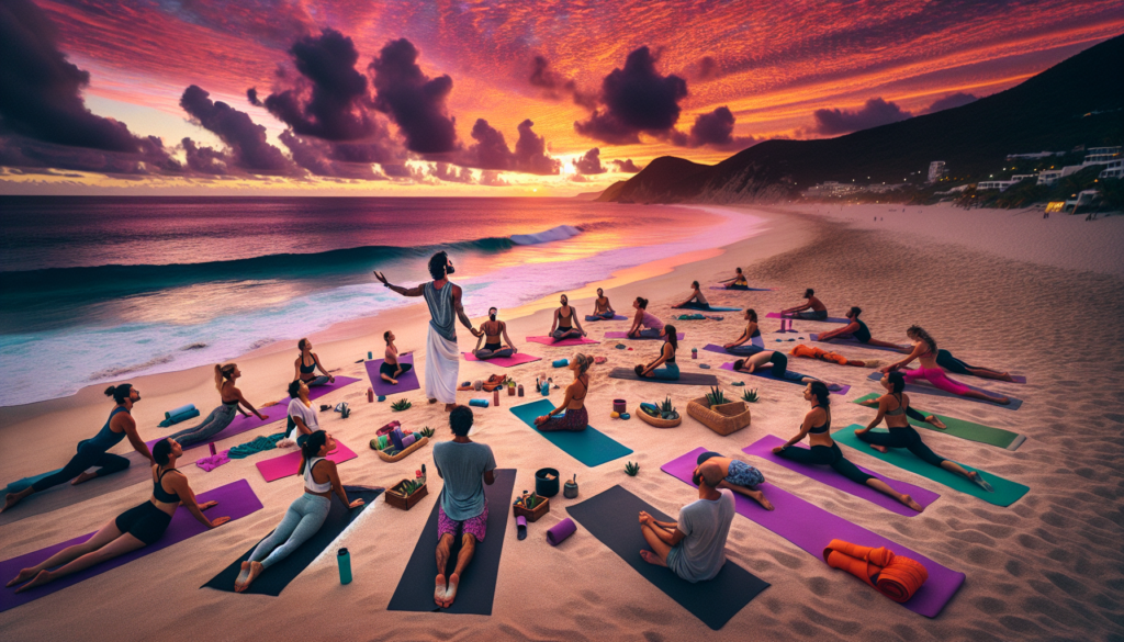 A Guide To Beachfront Yoga Sessions In Mexico