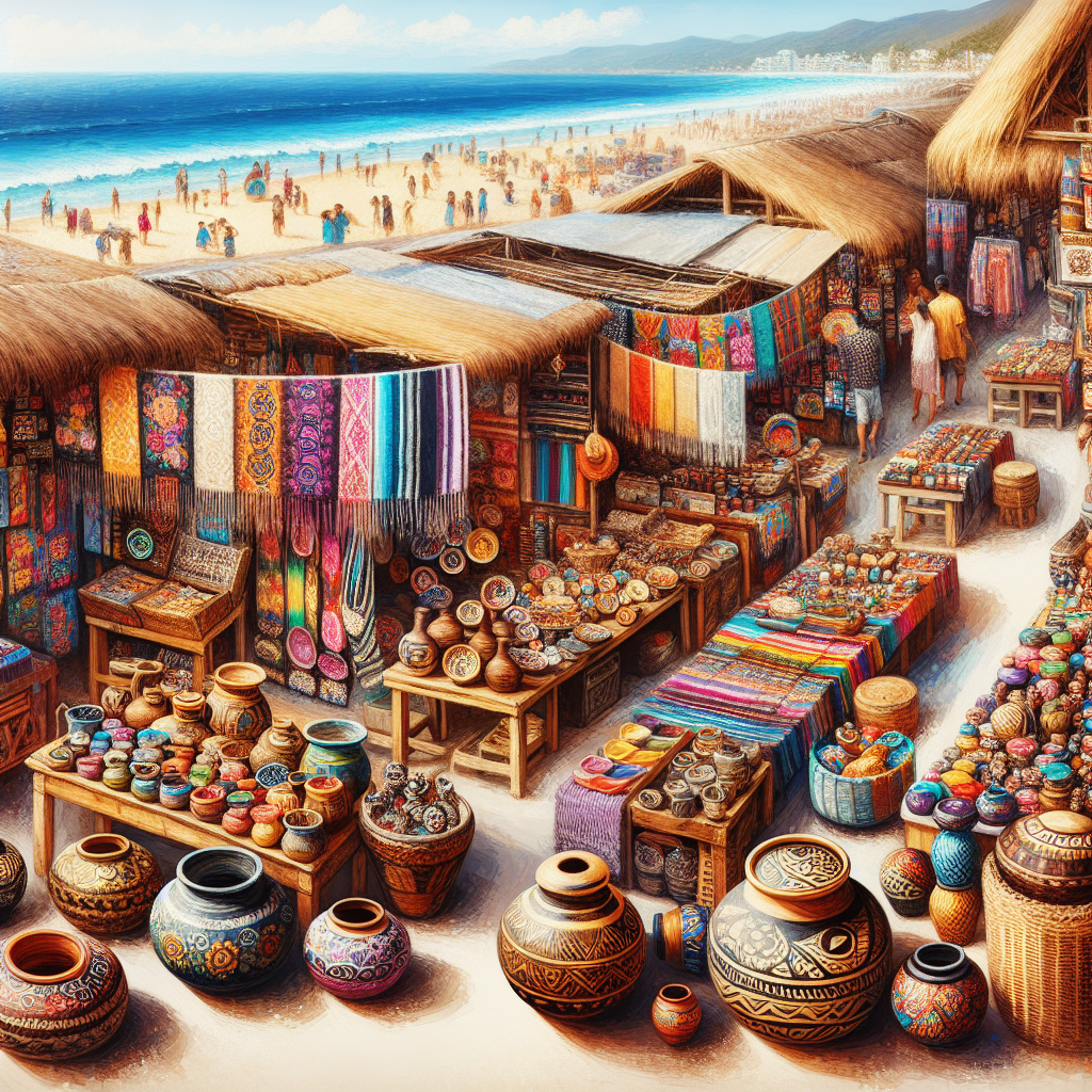 A Guide To Mexico’s Beachside Markets And Local Crafts