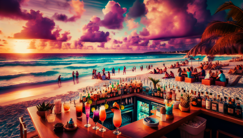 A Guide To The Best Beachfront Cocktail Bars In Mexico