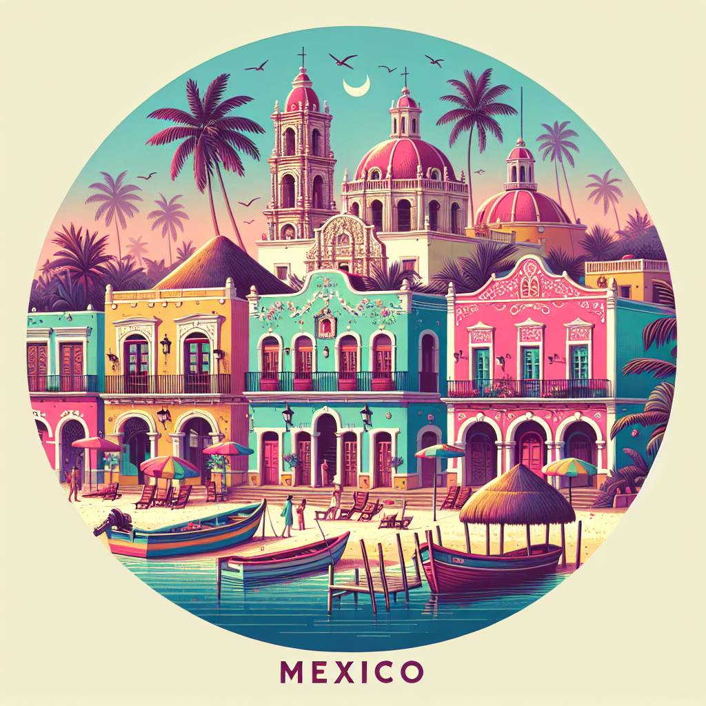 A Historical Overview Of Mexico’s Beach Town Architecture