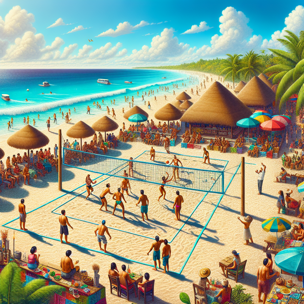 Beach Volleyball In Mexico: Where To Play And Watch