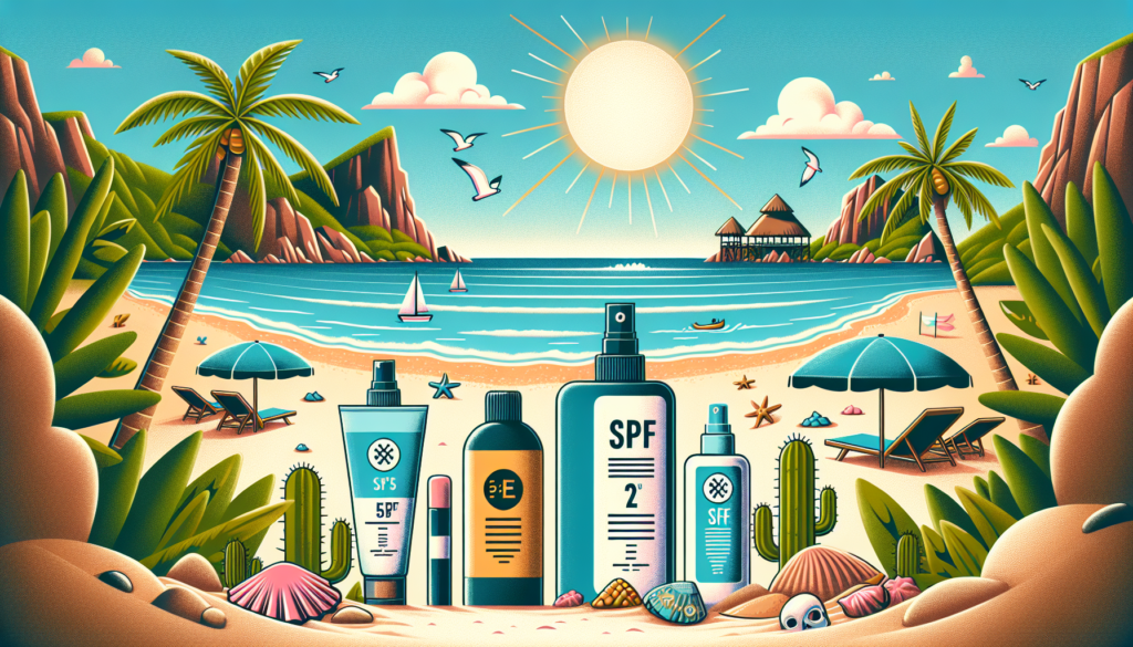 How To Choose The Right Sunscreen For Mexico’s Beaches