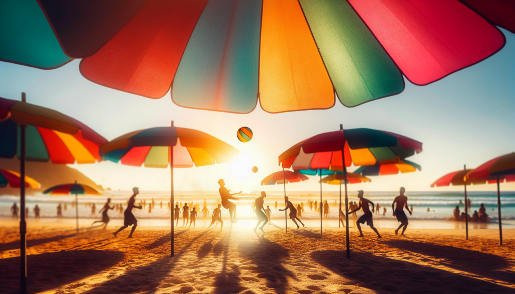 Local Beach Games And Competitions In Mexico