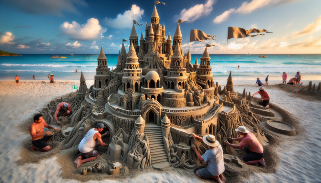 The Art Of Sandcastle Building On Mexico’s Beaches