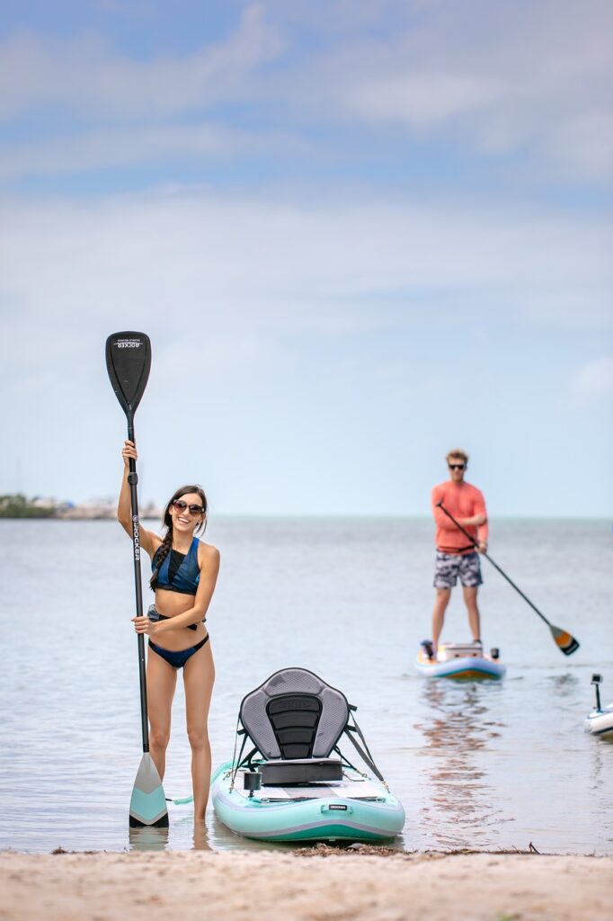 The Growing Trend Of Paddleboarding In Mexicos Beach Towns