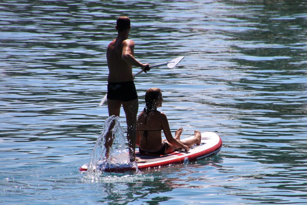 The Growing Trend Of Paddleboarding In Mexicos Beach Towns