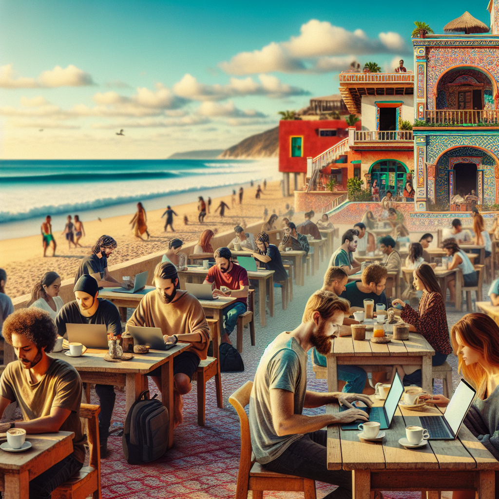 Top Beachfront Cafés In Mexico For Digital Nomads