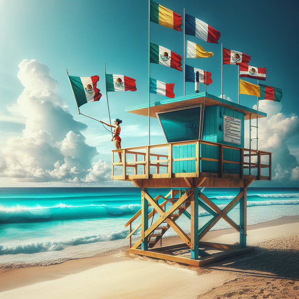 Understanding Mexico’s Beach Flag Warning System