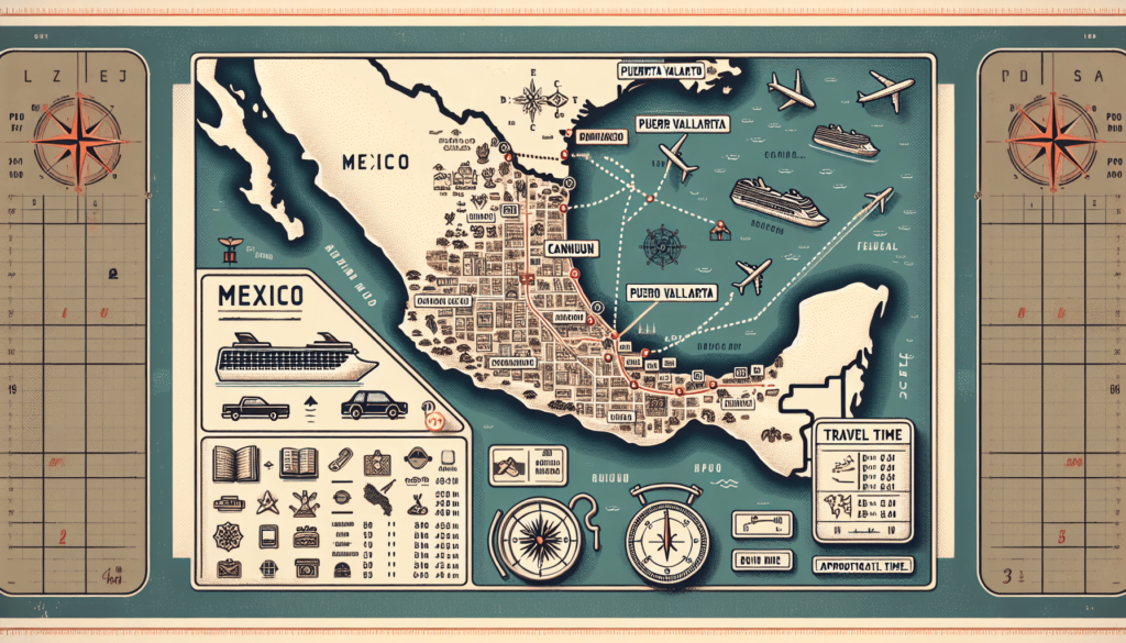 How Far Is Puerto Vallarta To Cancun